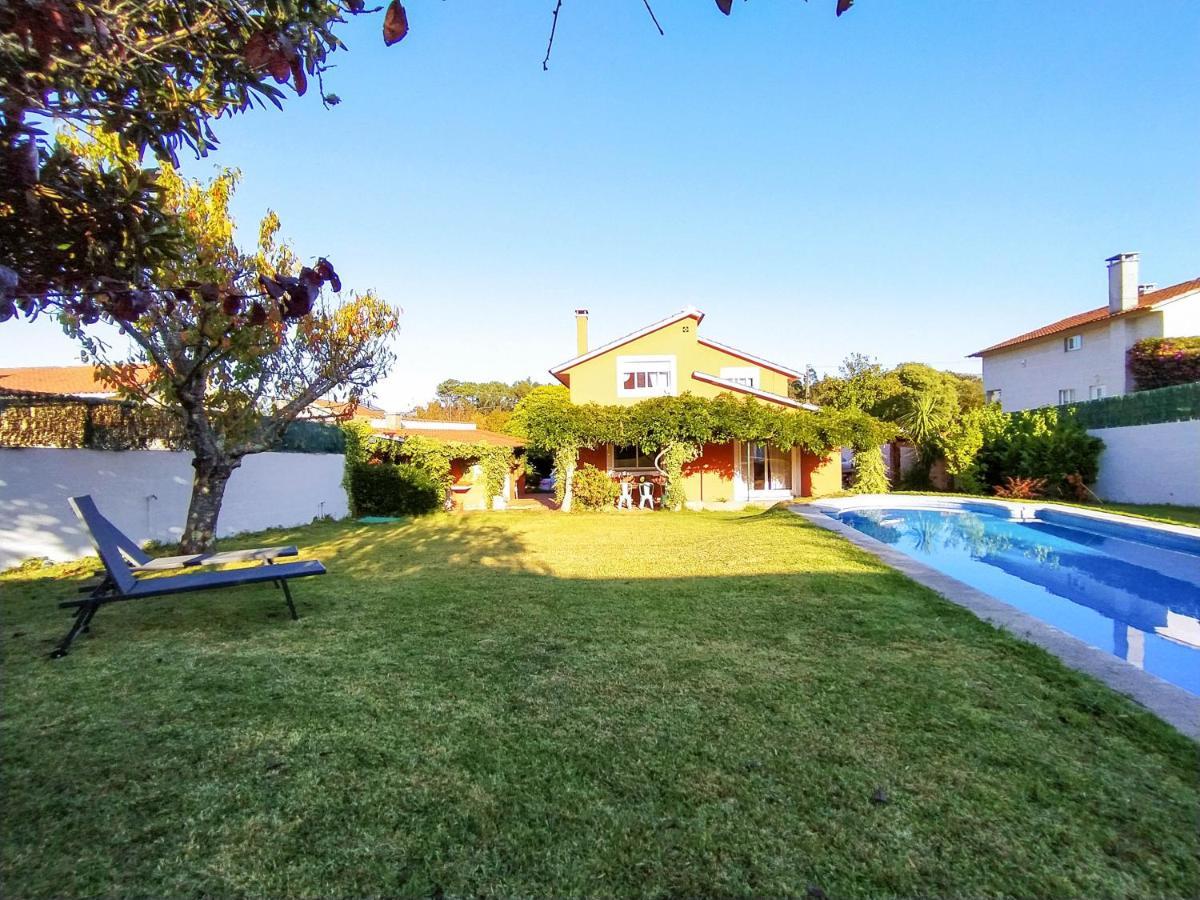 Goyán Casa Da Glicia, Una Casa Con Piscina Privada, Para Disfrutar Y Relajarse מראה חיצוני תמונה