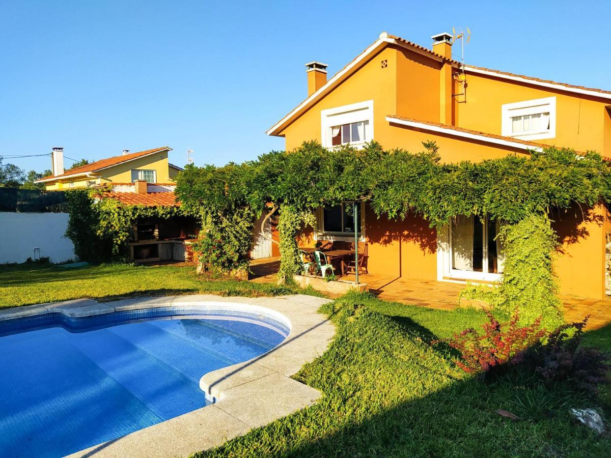 Goyán Casa Da Glicia, Una Casa Con Piscina Privada, Para Disfrutar Y Relajarse מראה חיצוני תמונה